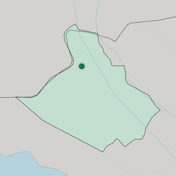 Map showing Châu Đốc — In An Giang