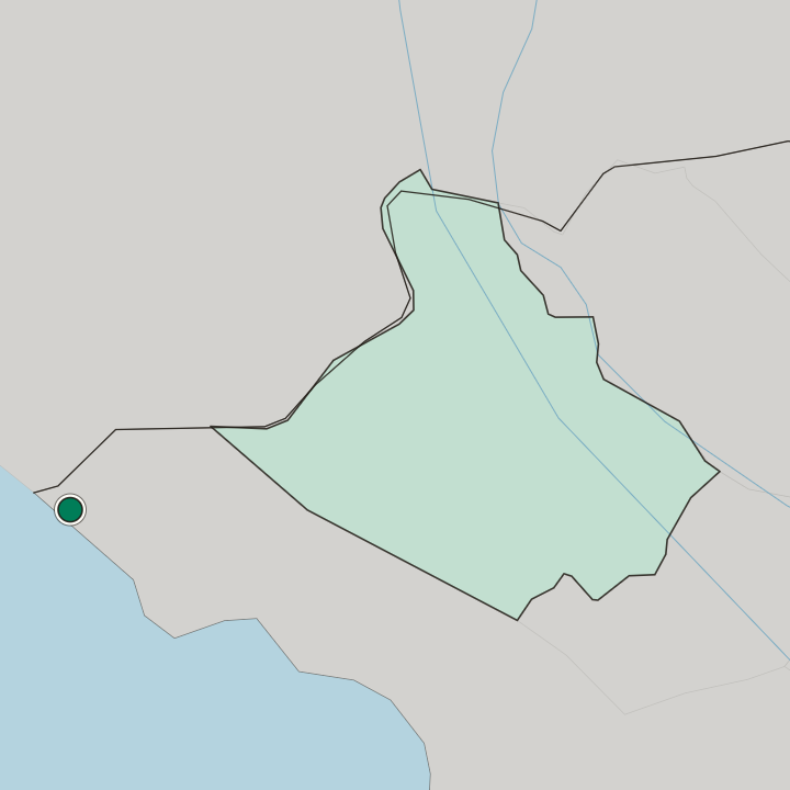 Map showing Hà Tiên — In An Giang
