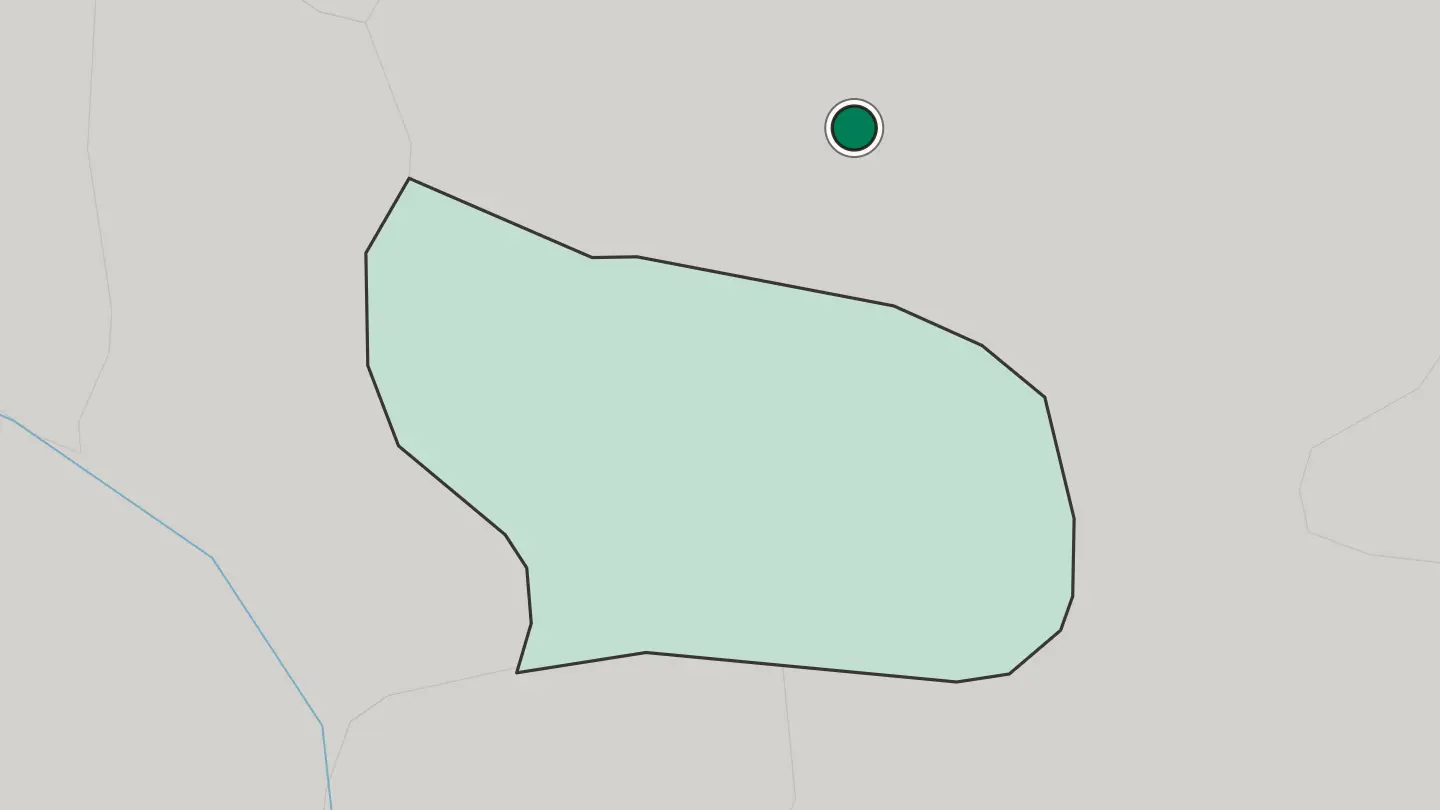 Map of Bắc Giang in Vietnam
