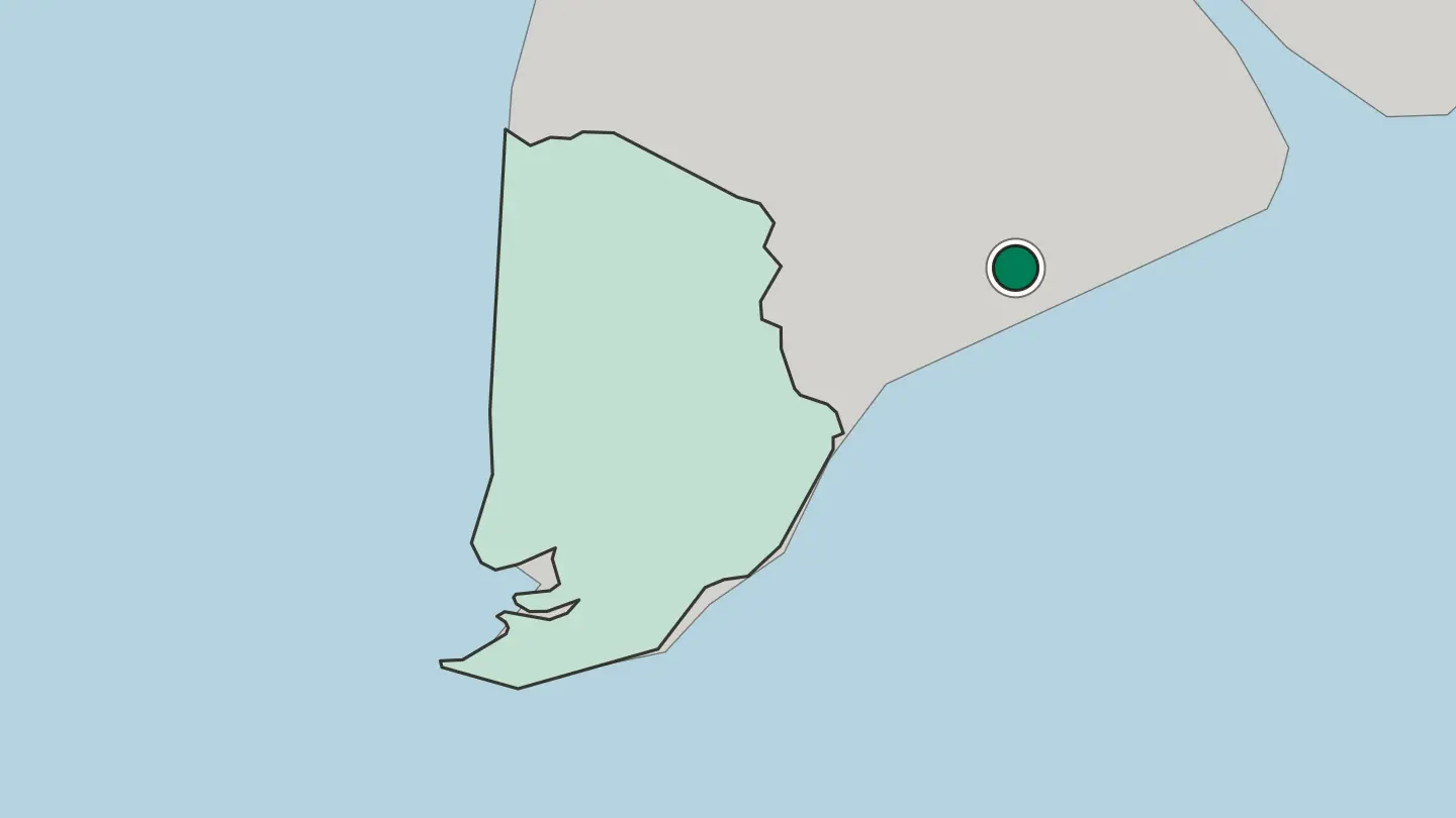 Map of Bạc Liêu in Vietnam