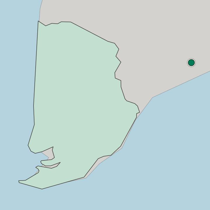 Map showing Bạc Liêu — In Ca Mau