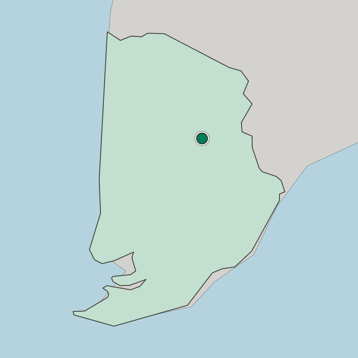 Map showing Cà Mau — In Ca Mau
