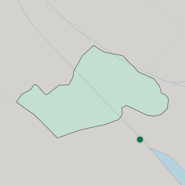 Map showing Cần Thơ — In Can Tho City