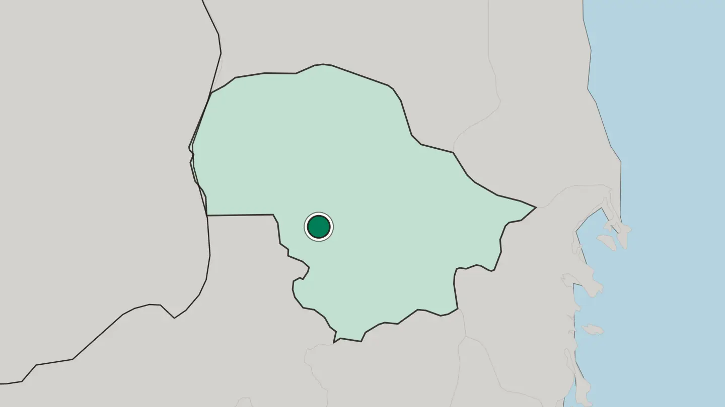 Map of Buôn Ma Thuột in Vietnam