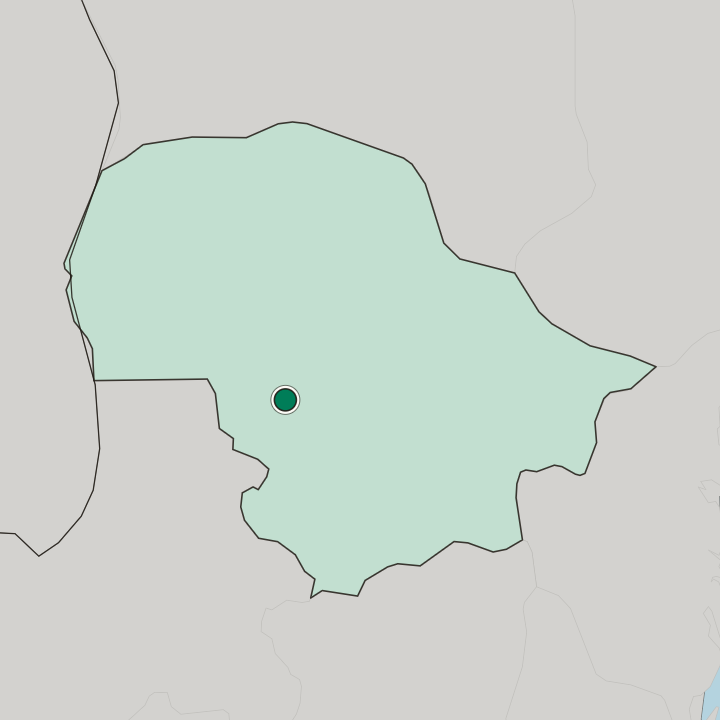 Map showing Buôn Ma Thuột — In Dak Lak
