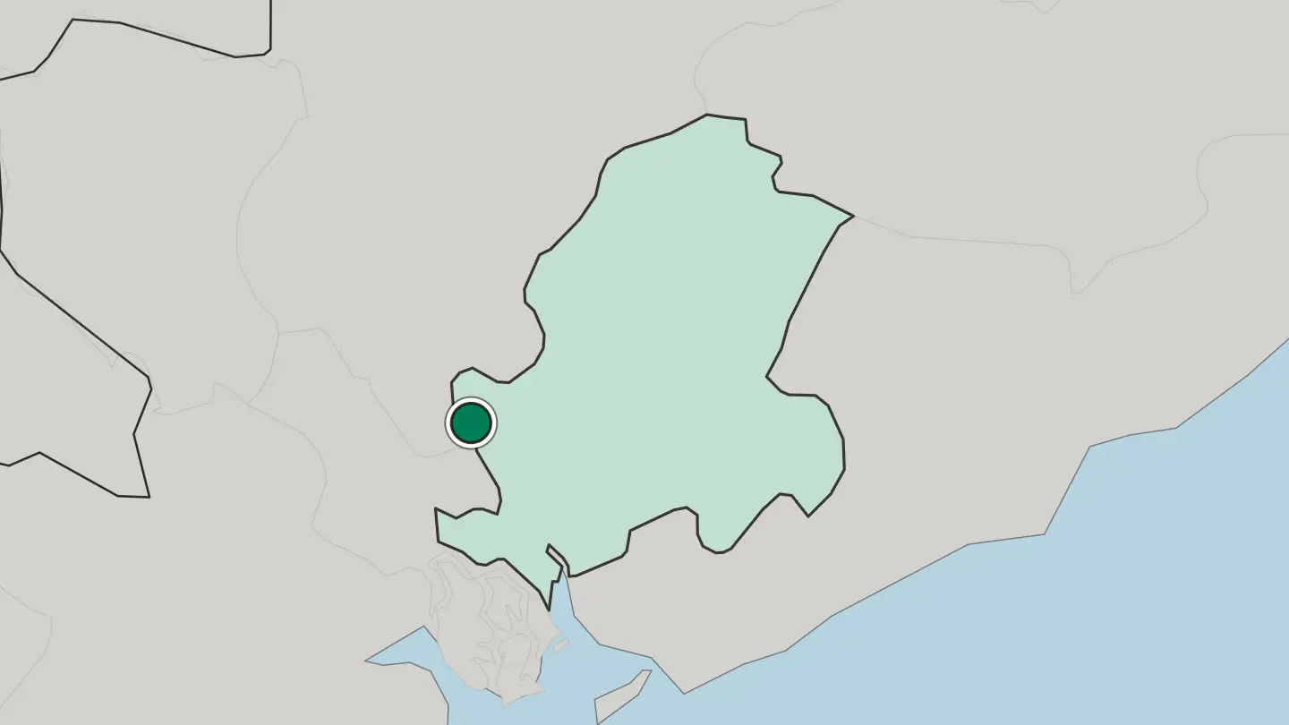 Map of Biên Hòa in Vietnam