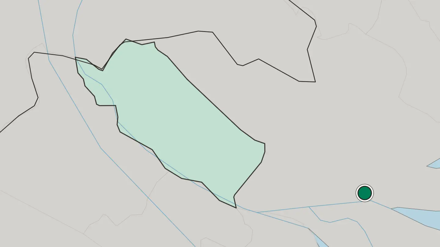 Map of Mỹ Tho in Vietnam
