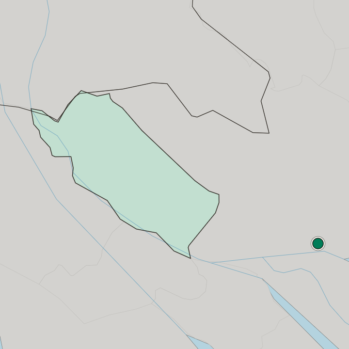 Map showing Mỹ Tho — In Dong Thap