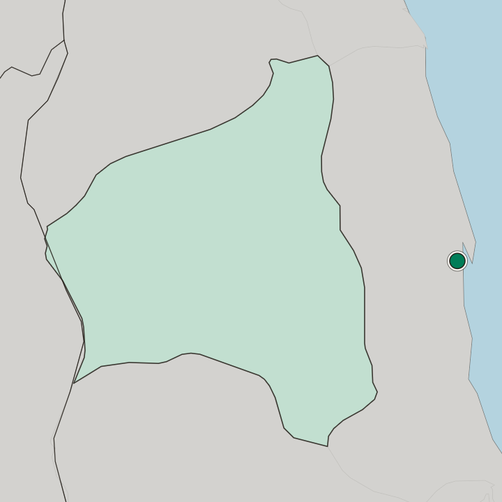 Map showing Qui Nhon — In Gia Lai