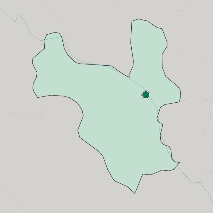 Map showing Đông Anh — In Hanoi