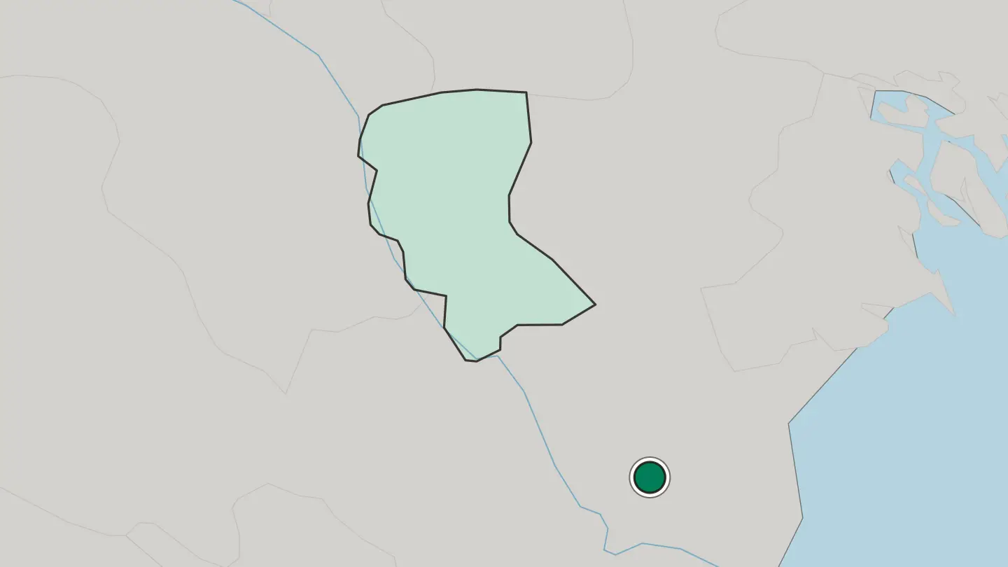 Map of Thái Bình in Vietnam