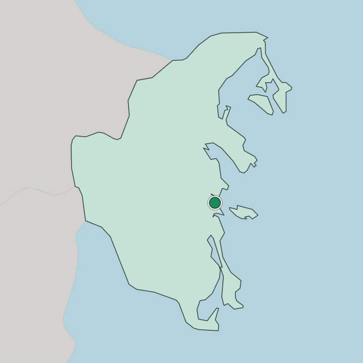 Map showing Nha Trang — In Khanh Hoa