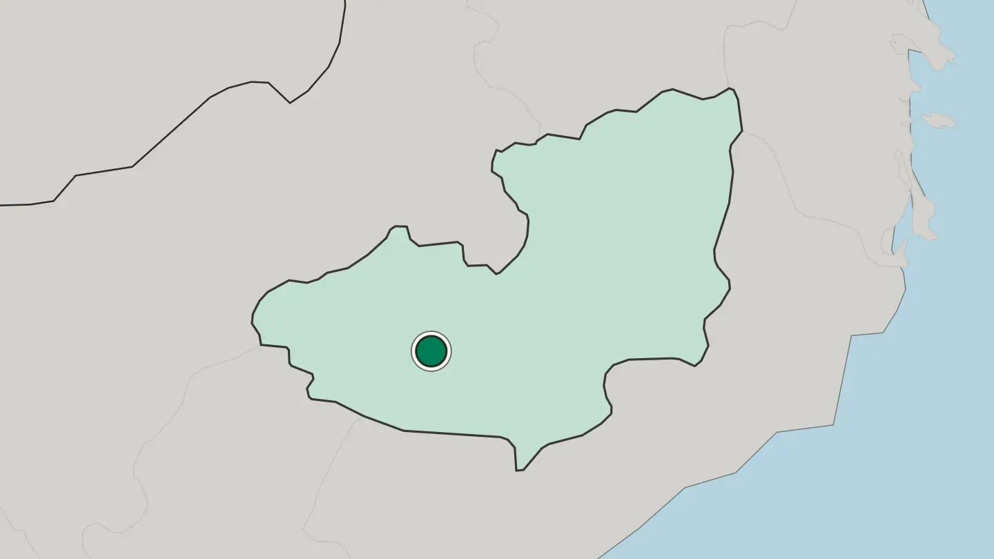 Map of Bảo Lộc in Vietnam