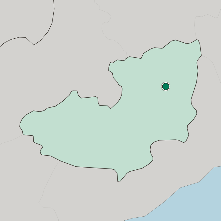 Map showing Đà Lạt — In Lam Dong