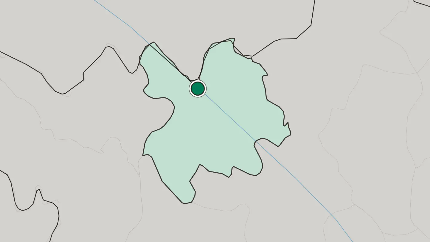 Map of Lào Cai in Vietnam