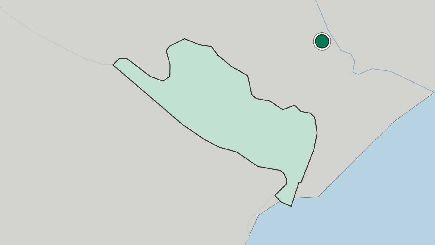 Map of Nam Định in Vietnam