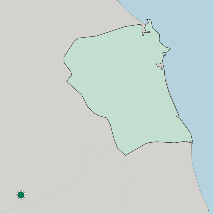 Map showing Kon Tum — In Quang Ngai