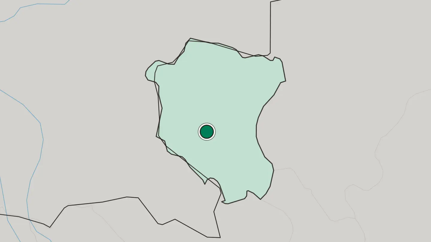 Map of Tây Ninh in Vietnam