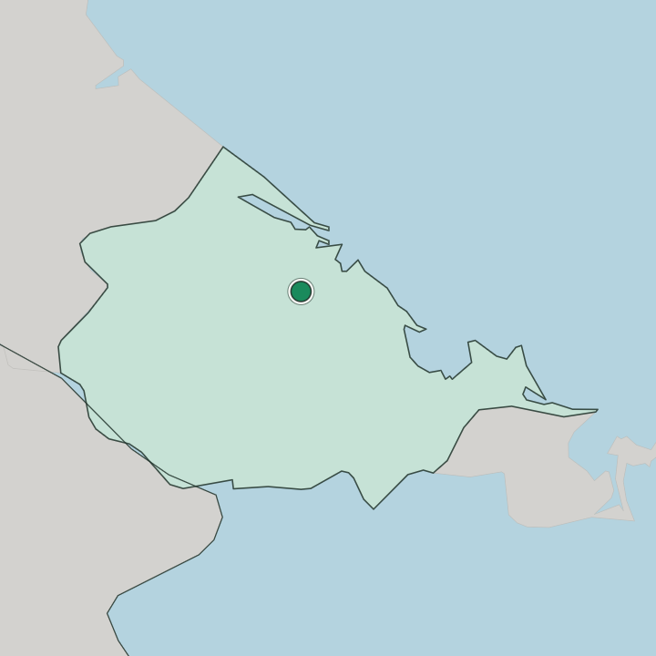 Map showing Huế — In Thừa Thiên Huế