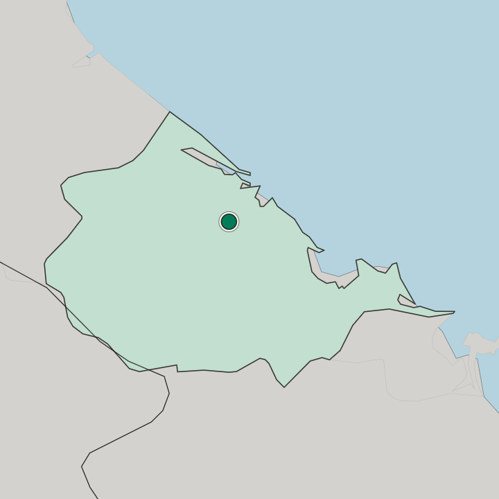 Map showing Huế — In Thừa Thiên Huế