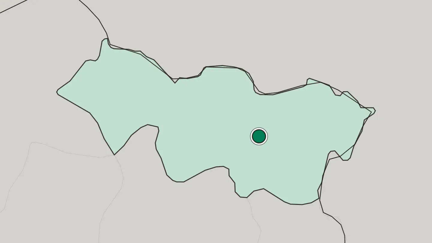 Map of Cao Bằng in Vietnam