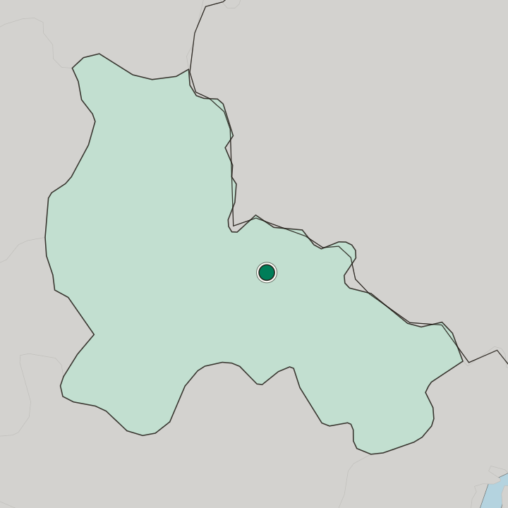 Map showing Lạng Sơn — In Tỉnh Lạng Sơn