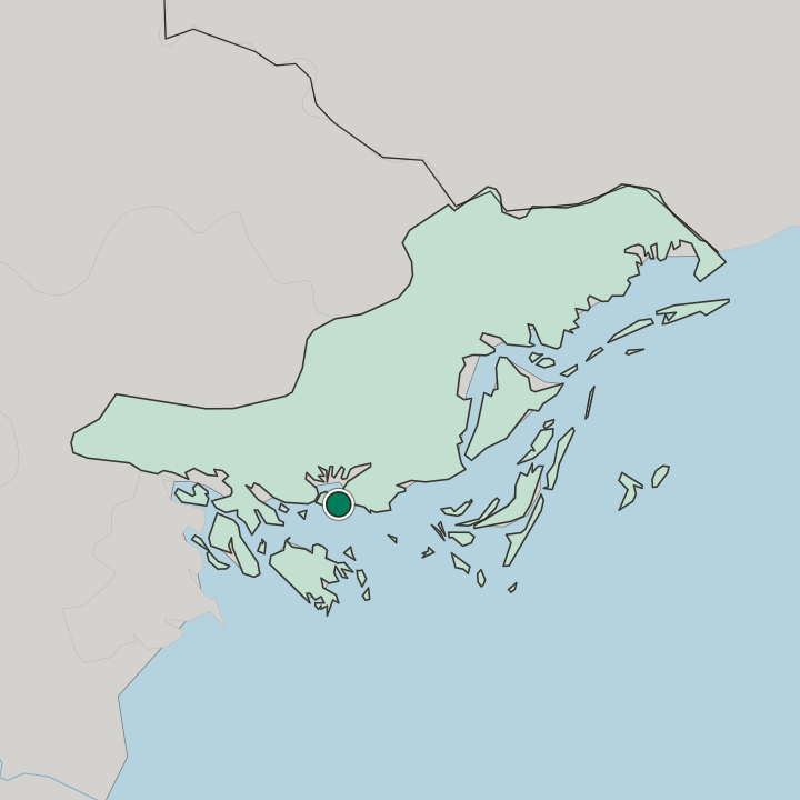 Map showing Hạ Long — In Tỉnh Quảng Ninh