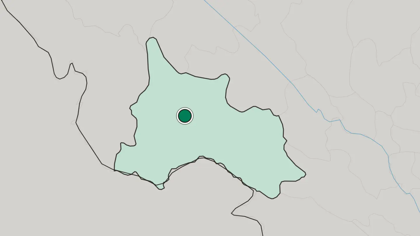 Map of Sơn La in Vietnam