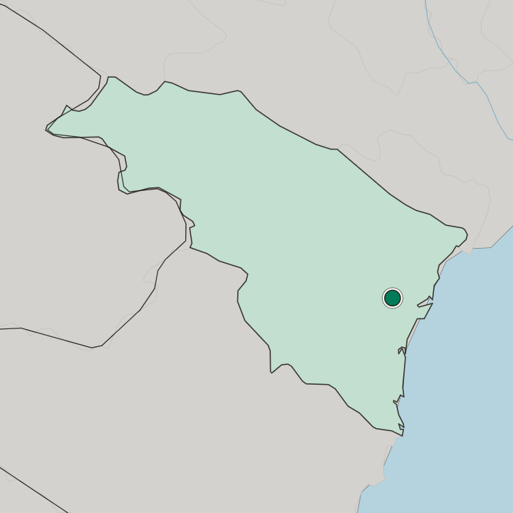 Map showing Thanh Hóa — In Tỉnh Thanh Hóa