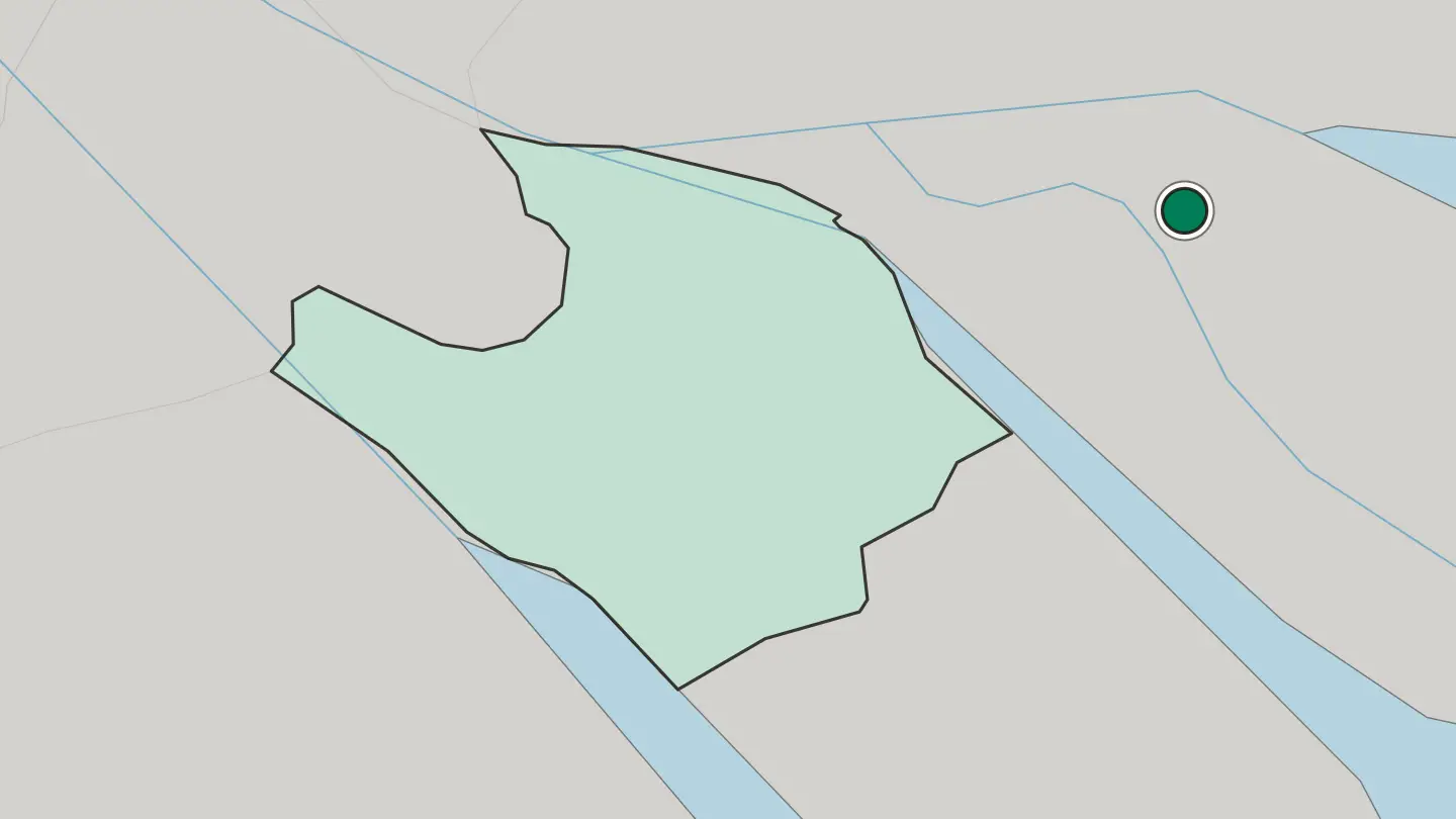 Map of Bến Tre in Vietnam