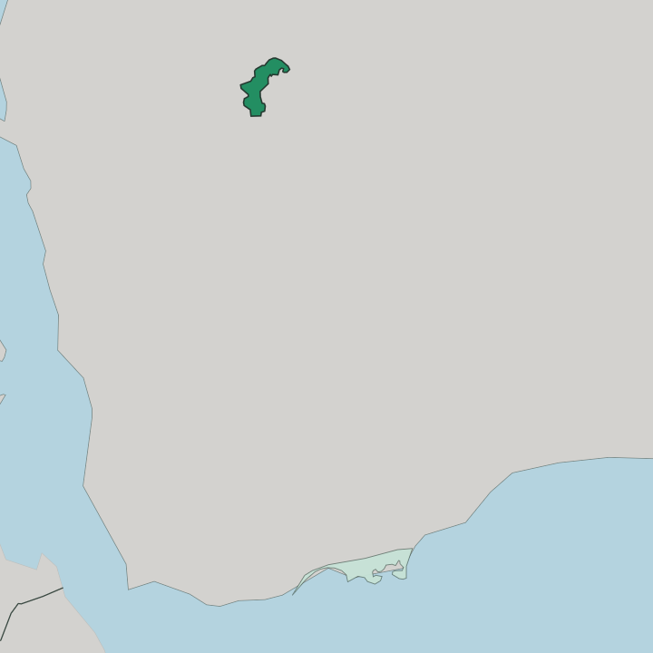 Map showing Amanat alasimah — In Yemen