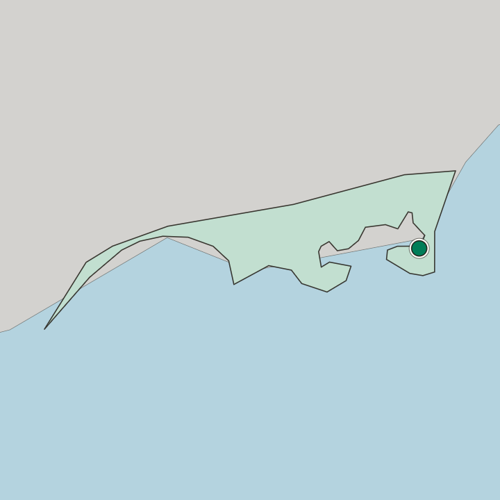 Map showing Aden — In Governorate Number One