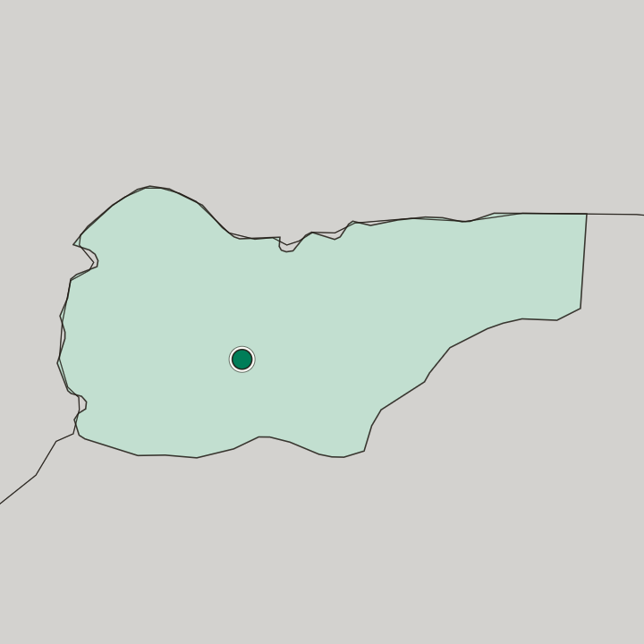 Map showing Sa'dah — In Muḩāfaz̧at Şa‘dah