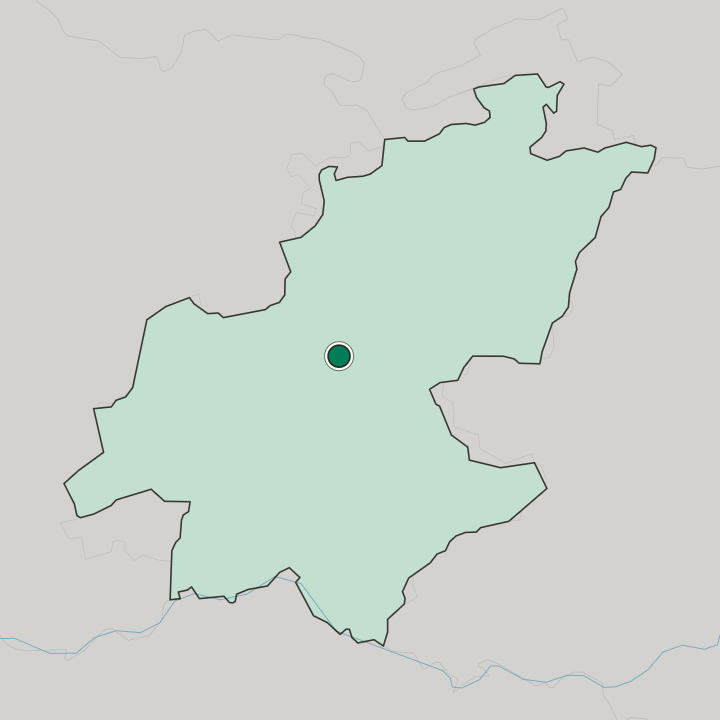 Map showing Ivory Park — In Gauteng