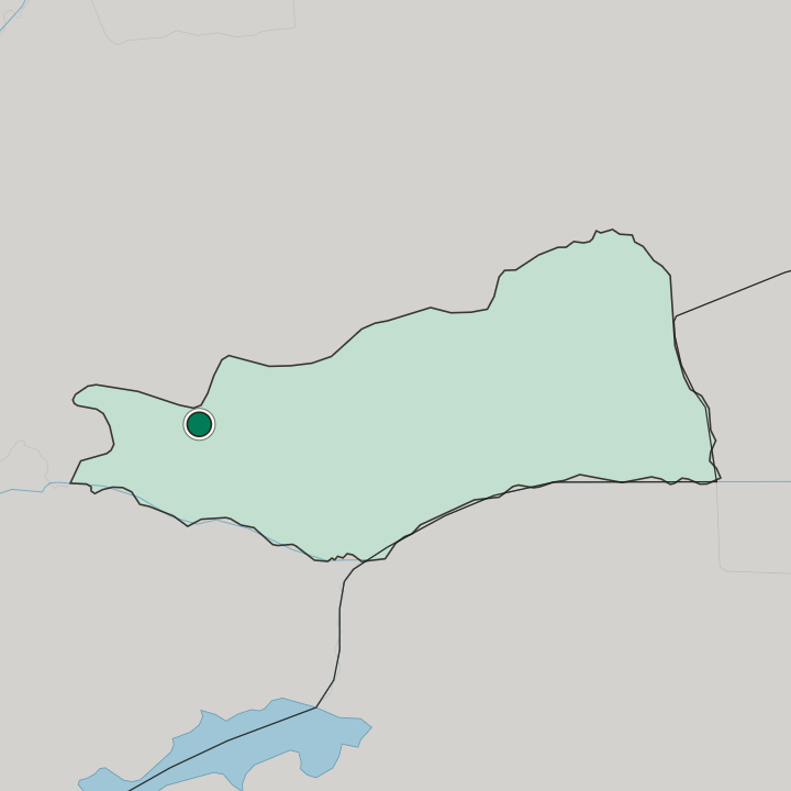Map showing Lusaka — In Lusaka Province