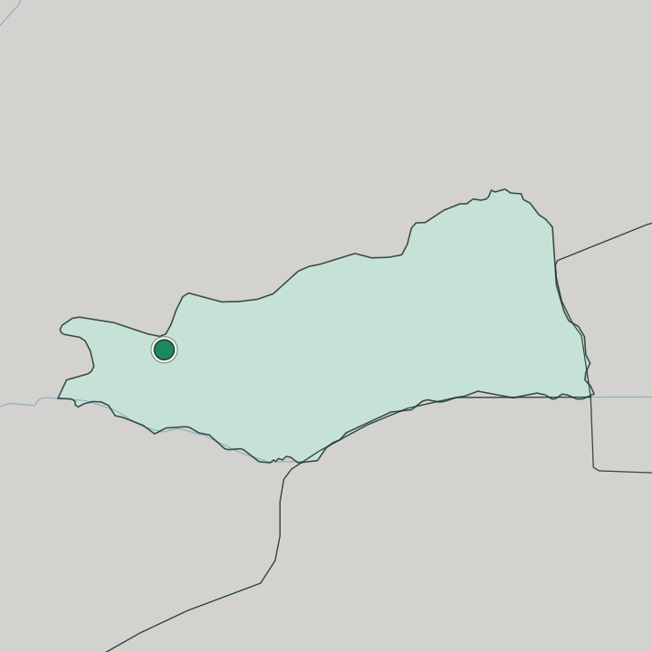 Map showing Lusaka — In Lusaka Province