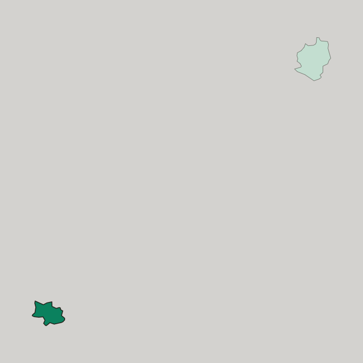 Map showing Bulawayo Province — In Zimbabwe