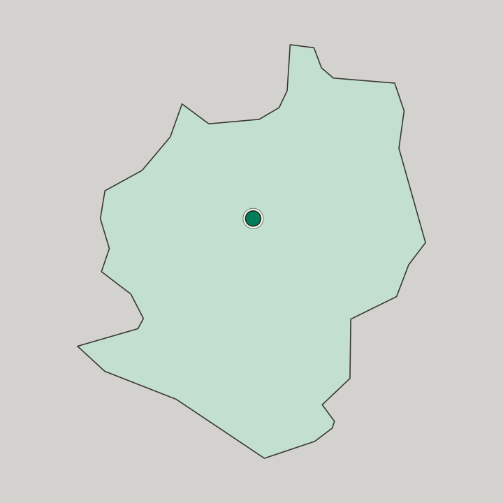 Map showing Harare — In Harare Province