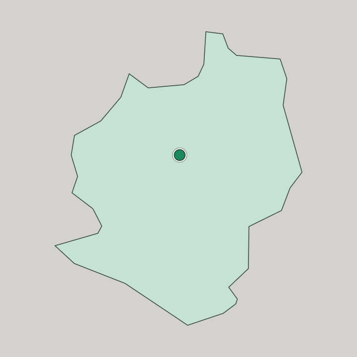 Map showing Harare — In Harare Province